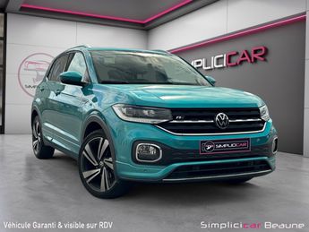  Voir détails -Volkswagen T Cross 1.0 TSI 110 Start/Stop DSG7 R-Line à Vignoles (21)