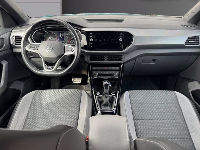 Volkswagen T Cross 1.0 TSI 110 Start/Stop DSG7 R-Line Bleu de 2021