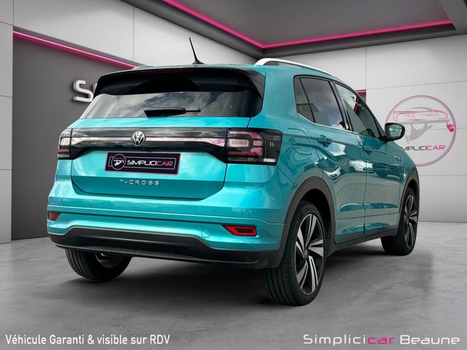 Volkswagen T Cross 1.0 TSI 110 Start/Stop DSG7 R-Line Bleu de 2021