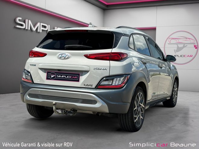 Hyundai Kona HYBRID 141 Intuitive Gris de 2022
