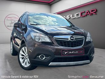  Voir détails -Opel Mokka 1.6 CDTI - 136 ch FAP 4x2 ecoFLEX StartS à Vignoles (21)