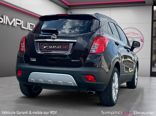 Opel Mokka 1.6 CDTI - 136 ch FAP 4x2 ecoFLEX StartS Marron de 2016