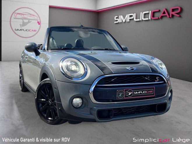 Mini Cooper S Cabrio Cabriolet Gris Mtallis de 