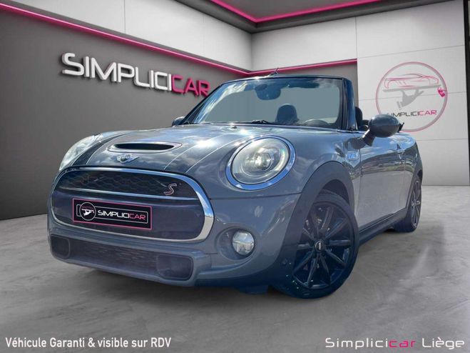 Mini Cooper S Cabrio Cabriolet Gris Mtallis de 