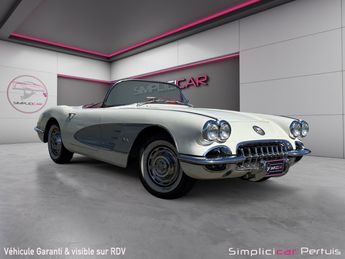  Voir détails -Chevrolet Corvette C1 V8 283 300cv 4 vitesses à Pertuis (84)