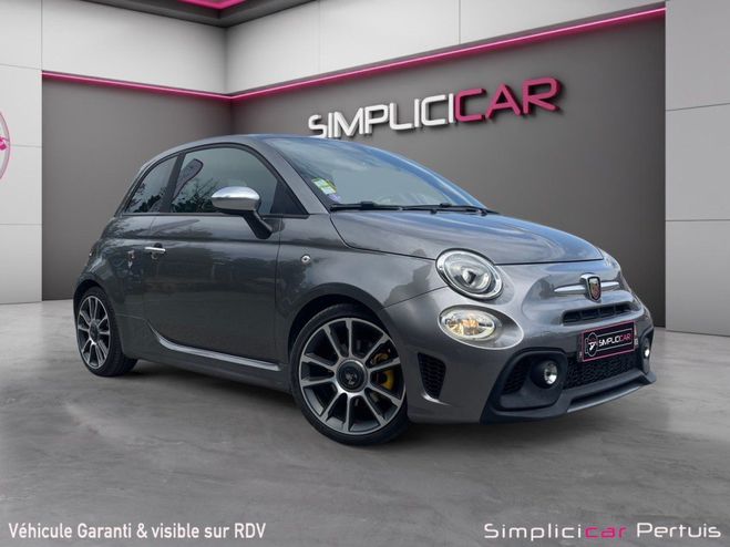 Abarth 595 DDCT6 // PALETTES AU VOLANT * TOIT OUVRA Gris de 2016