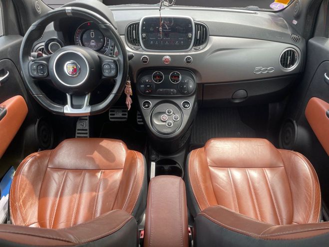Abarth 595 DDCT6 // PALETTES AU VOLANT * TOIT OUVRA Gris de 2016