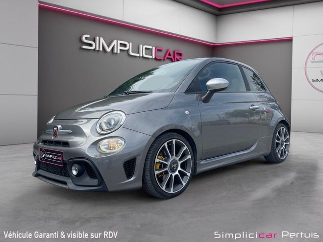 Abarth 595 DDCT6 // PALETTES AU VOLANT * TOIT OUVRA Gris de 2016