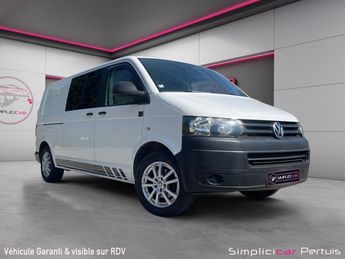  Voir détails -Volkswagen Transporter FOURGON 2.0 TDI 102CV BUSINESS LINE // E à Pertuis (84)