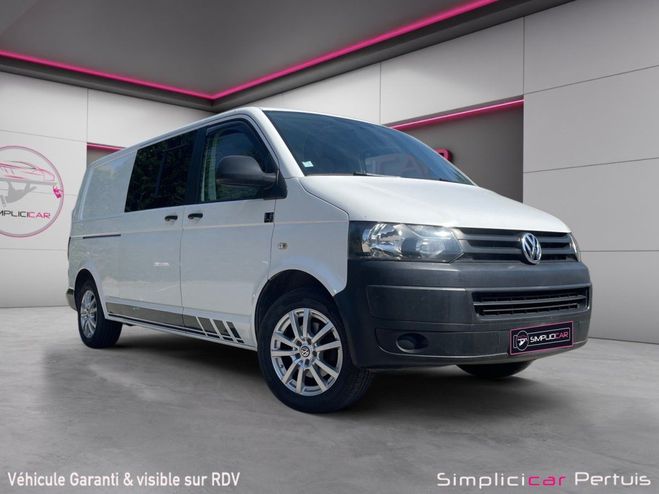 Volkswagen Transporter FOURGON 2.0 TDI 102CV BUSINESS LINE // E Blanc de 2013