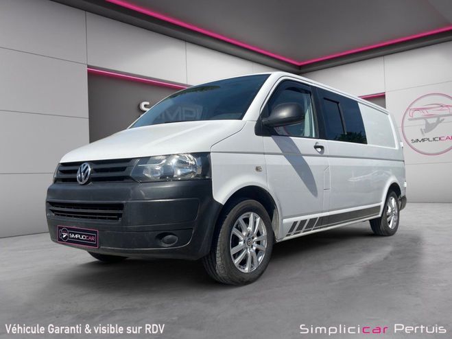 Volkswagen Transporter FOURGON 2.0 TDI 102CV BUSINESS LINE // E Blanc de 2013