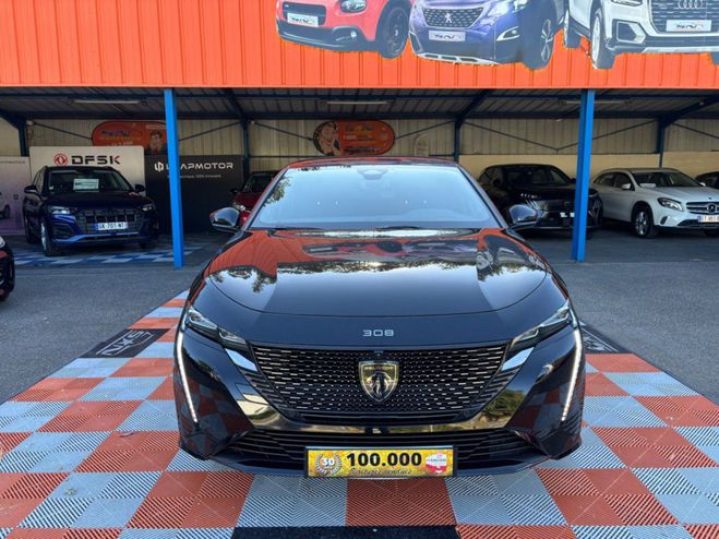 Peugeot 308 Puretech 130 EAT8 GT PACK Vision 360 Hi Noir de 2022