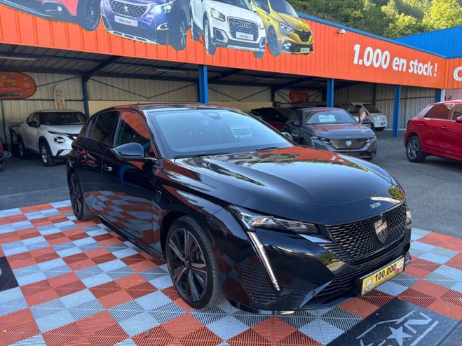 Peugeot 308 Puretech 130 EAT8 GT PACK Vision 360 Hi Noir de 2022