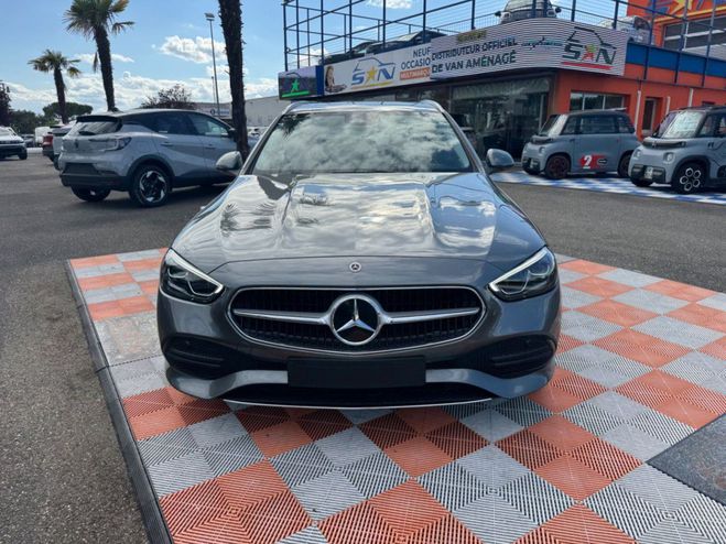 Mercedes Classe C SW 200 D 163 9G-TRONIC AVANTGARDE LINE G Gris Fonc de 2024