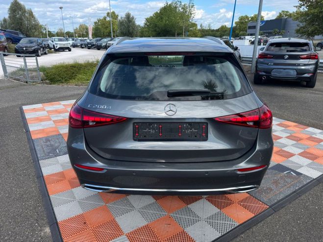 Mercedes Classe C SW 200 D 163 9G-TRONIC AVANTGARDE LINE G Gris Fonc de 2024