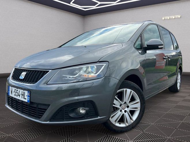 Seat Alhambra 2.0 TDI 140 ECOMOTIVE Style 7 PLACES Gris de 2013