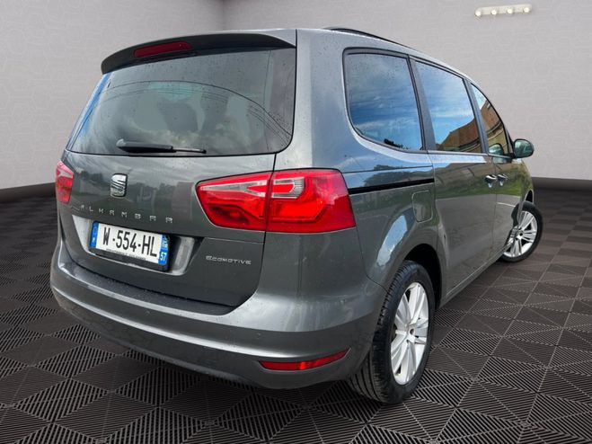 Seat Alhambra 2.0 TDI 140 ECOMOTIVE Style 7 PLACES Gris de 2013