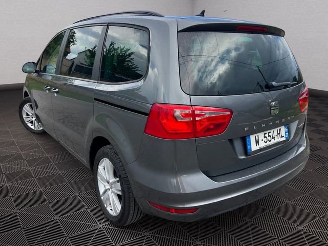 Seat Alhambra 2.0 TDI 140 ECOMOTIVE Style 7 PLACES Gris de 2013