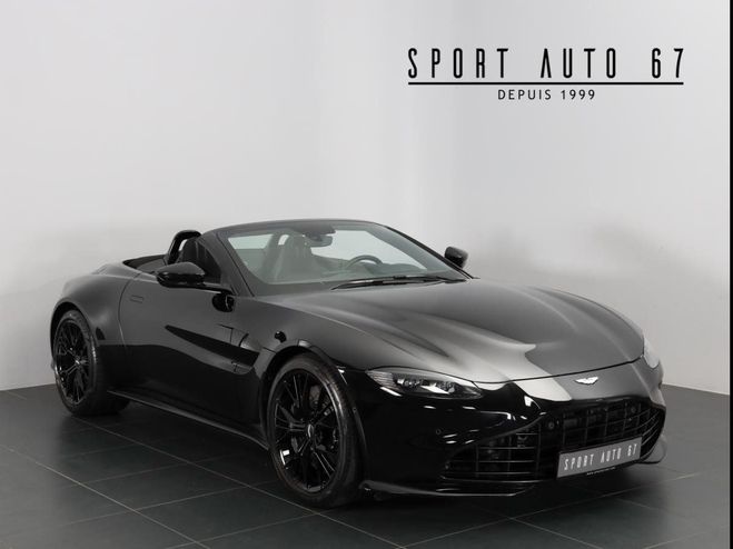 Aston martin V8 Vantage ROADSTER 4.0L BI TURBO Onyx Black de 2021