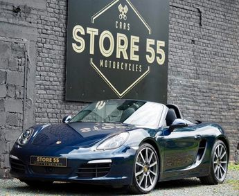  Voir détails -Porsche Boxster 981 Boxter 2.7 PDK - 2016 à Braine-le-Chteau (14)