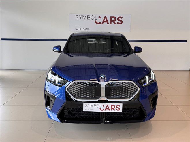 BMW iX2 M Sport eDrive20 204ch BVA Bleu de 2024