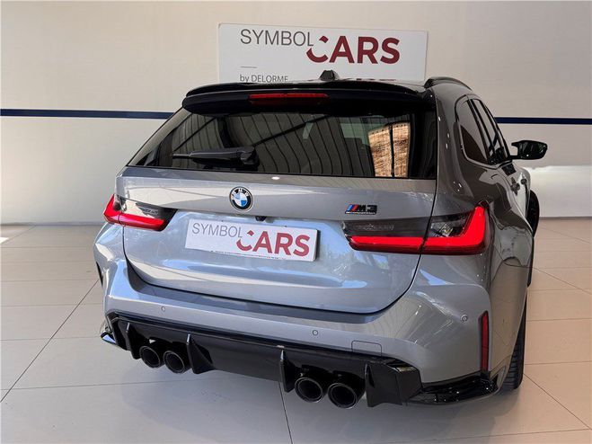 BMW M3 M COMPETITION TOURING M XDRIVE 510 CH BV Gris Fonc de 2023