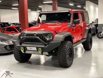  Voir détails -Jeep Wrangler Unlimited Sahara 2.8 crd 200cv Vermell à Encamp (99)
