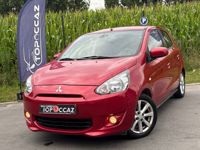 Mitsubishi Space Star 1.2 ESS 80CH INTENSE * 2013 * 107.000KM  ROUGE de 2013
