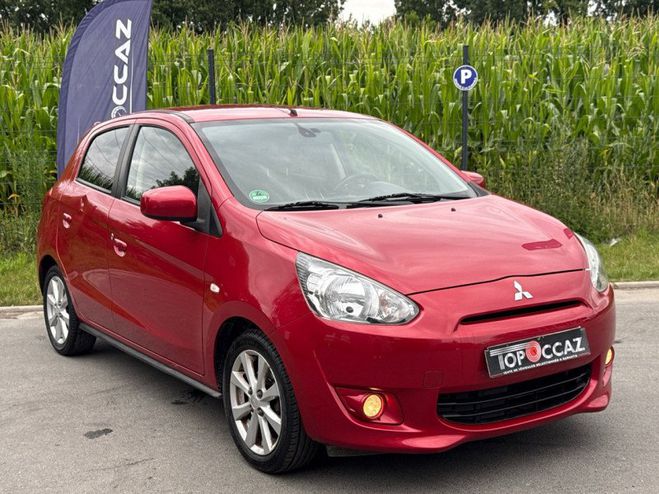 Mitsubishi Space Star 1.2 ESS 80CH INTENSE * 2013 * 107.000KM  ROUGE de 2013