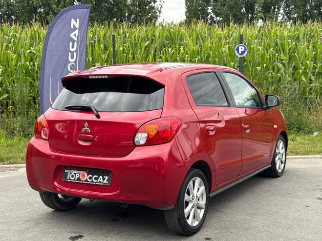 Mitsubishi Space Star 1.2 ESS 80CH INTENSE * 2013 * 107.000KM  ROUGE de 2013