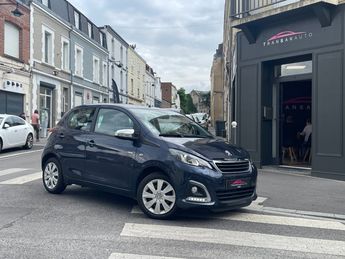  Voir détails -Peugeot 108 1.0 VTi 68ch BVM5 Style / FAIBLE KILOMET à Cambrai (59)
