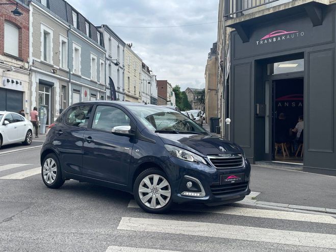 Peugeot 108 1.0 VTi 68ch BVM5 Style / FAIBLE KILOMET Bleu de 2017