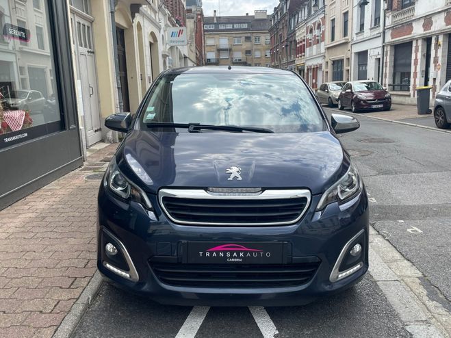 Peugeot 108 1.0 VTi 68ch BVM5 Style / FAIBLE KILOMET Bleu de 2017