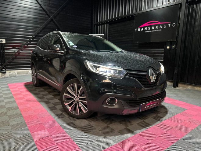 Renault Kadjar tce 130 energy zen NOIR de 2016