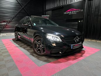  Voir détails -Mercedes Classe C 220 d 9g-tronic amg line à Douai (59)