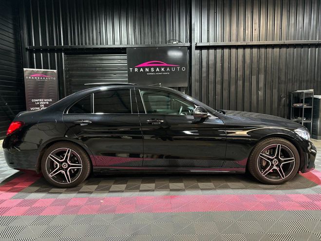 Mercedes Classe C 220 d 9g-tronic amg line NOIR de 2021