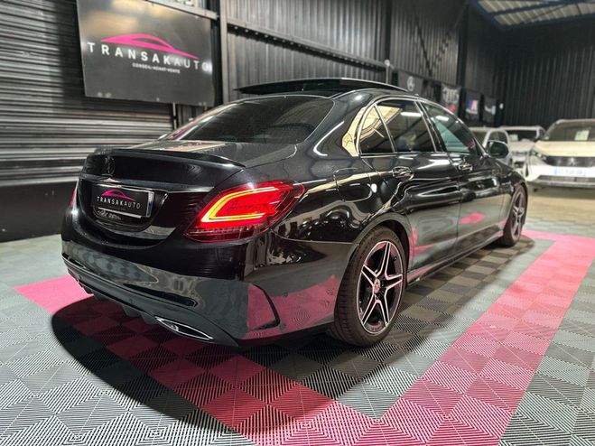 Mercedes Classe C 220 d 9g-tronic amg line NOIR de 2021