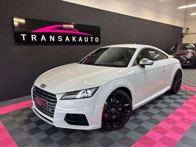 Audi TT S COUPE 2.0 TFSI 310 S tronic 6 Quattro  Blanc de 2017