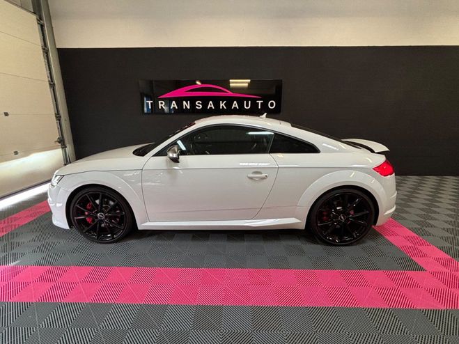 Audi TT S COUPE 2.0 TFSI 310 S tronic 6 Quattro  Blanc de 2017