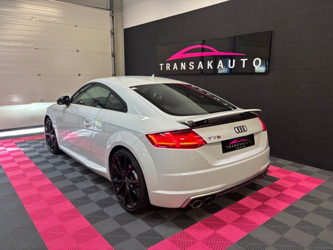 Audi TT S COUPE 2.0 TFSI 310 S tronic 6 Quattro  Blanc de 2017