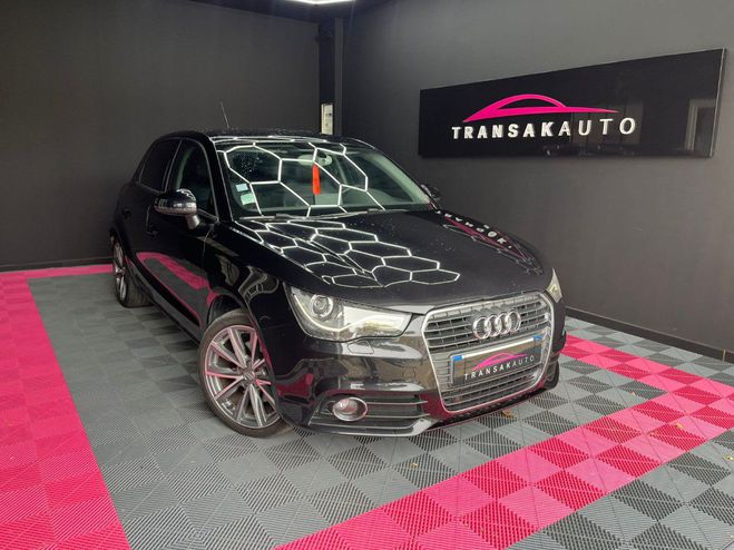Audi A1 Sportback 1.6 TDI 105 Ch Ambition DISTRI Noir de 2013