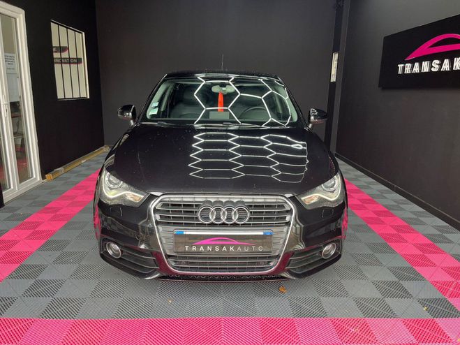Audi A1 Sportback 1.6 TDI 105 Ch Ambition DISTRI Noir de 2013
