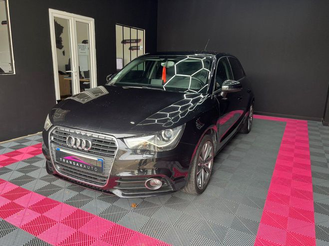 Audi A1 Sportback 1.6 TDI 105 Ch Ambition DISTRI Noir de 2013