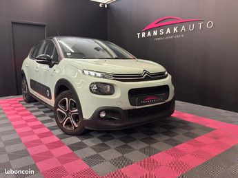  Voir détails -Citroen C3 82ch BVM5 Feel dition Spciale Paris 20 à Lesmnils (54)