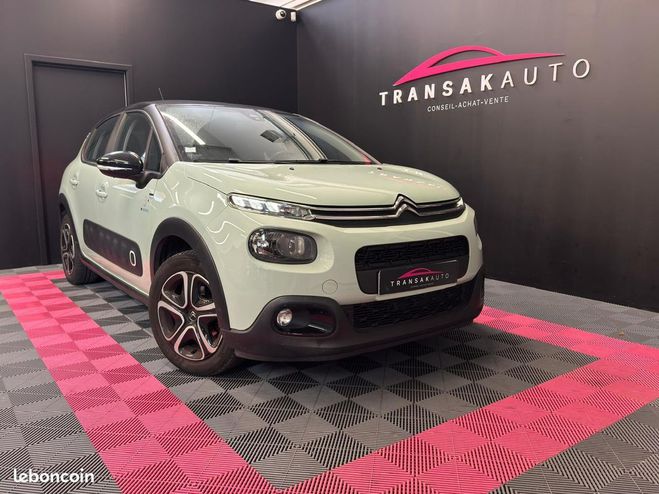 Citroen C3 82ch BVM5 Feel dition Spciale Paris 20 Vert de 2019