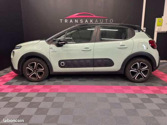 Citroen C3 82ch BVM5 Feel dition Spciale Paris 20 Vert de 2019