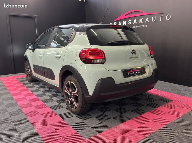 Citroen C3 82ch BVM5 Feel dition Spciale Paris 20 Vert de 2019