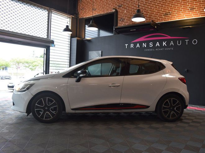 Renault Clio IV TCe 90 Energy eco2 Zen Blanc de 2013