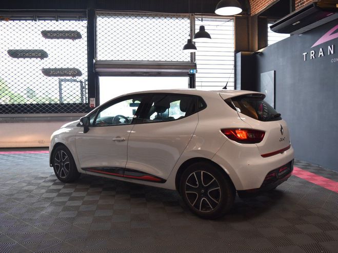 Renault Clio IV TCe 90 Energy eco2 Zen Blanc de 2013