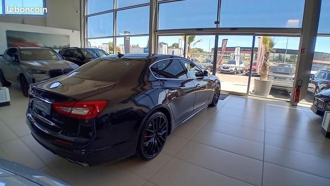 Maserati Quattroporte V6 3.0 Bi-Turbo 410 S Q4 GranSport A Noir de 2017